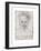 August Strindberg, 1899-Carl Larsson-Framed Giclee Print