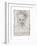 August Strindberg, 1899-Carl Larsson-Framed Giclee Print