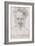 August Strindberg, 1899-Carl Larsson-Framed Giclee Print