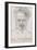 August Strindberg, 1899-Carl Larsson-Framed Giclee Print