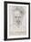 August Strindberg, 1899-Carl Larsson-Framed Giclee Print