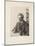 August Strindberg, 1910-Anders Leonard Zorn-Mounted Giclee Print