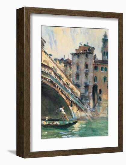 August, The Rialto, Venice, 1907-John Singer Sargent-Framed Art Print