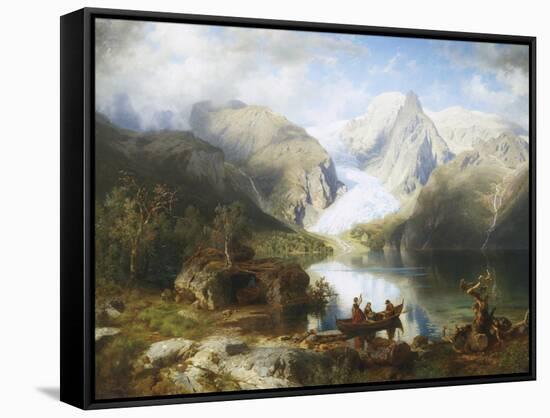 Stretched Canvas Print, , large