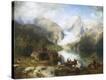 Stretched Canvas Print