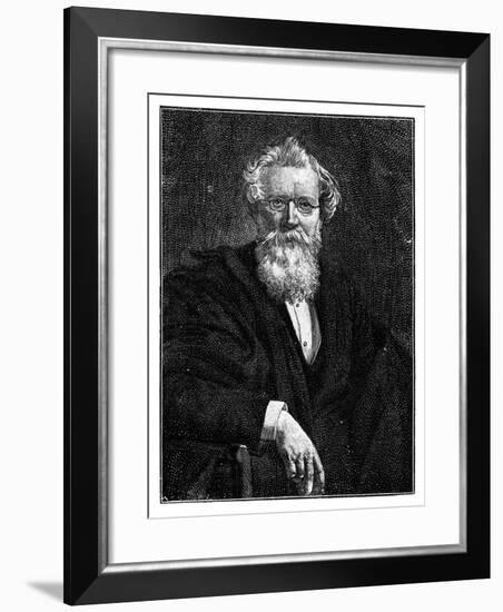 August Wilhelm Von Hofmann, 19th Century German Organic Chemist-null-Framed Giclee Print