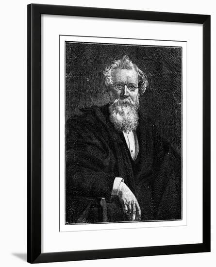 August Wilhelm Von Hofmann, 19th Century German Organic Chemist-null-Framed Giclee Print