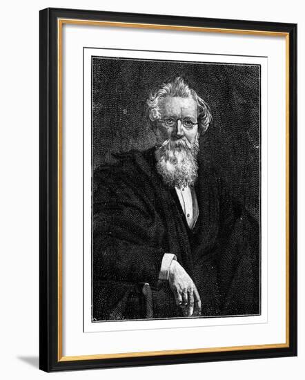 August Wilhelm Von Hofmann, 19th Century German Organic Chemist-null-Framed Giclee Print