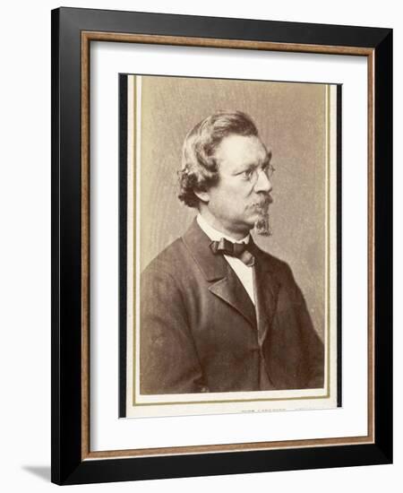 August Wilhelm Von Hofmann German Chemist-null-Framed Photographic Print