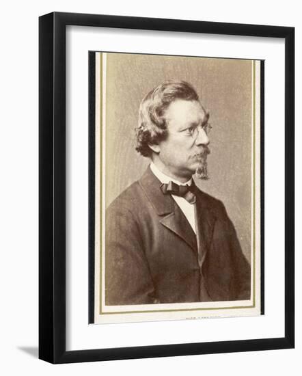 August Wilhelm Von Hofmann German Chemist-null-Framed Photographic Print