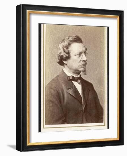 August Wilhelm Von Hofmann German Chemist-null-Framed Photographic Print