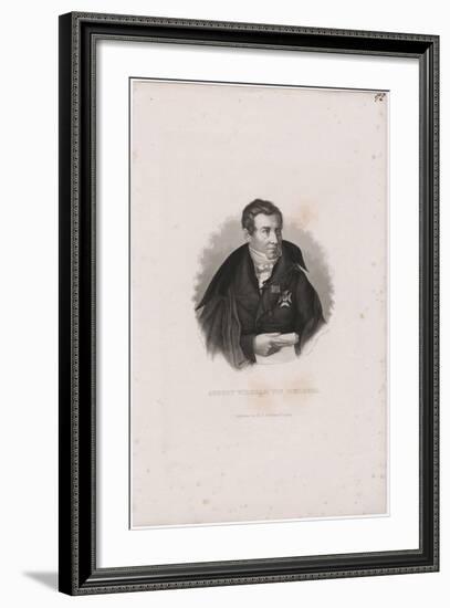 August Wilhelm Von Schlegel (1767-184)-Carl Mayer-Framed Giclee Print