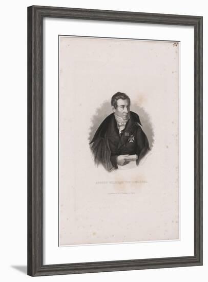 August Wilhelm Von Schlegel (1767-184)-Carl Mayer-Framed Giclee Print