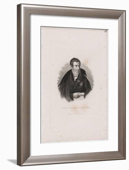 August Wilhelm Von Schlegel (1767-184)-Carl Mayer-Framed Giclee Print