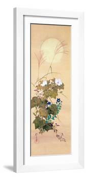 August-Sakai Hoitsu-Framed Giclee Print