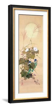 August-Sakai Hoitsu-Framed Giclee Print