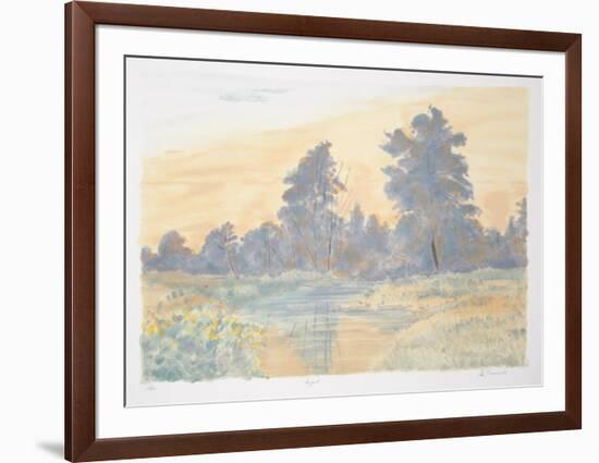 August-Ray Ciarrocchi-Framed Collectable Print