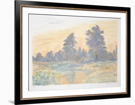 August-Ray Ciarrocchi-Framed Collectable Print