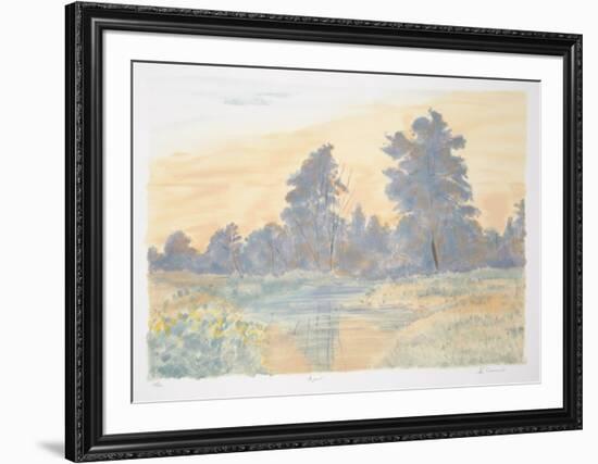 August-Ray Ciarrocchi-Framed Collectable Print