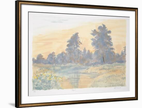 August-Ray Ciarrocchi-Framed Collectable Print