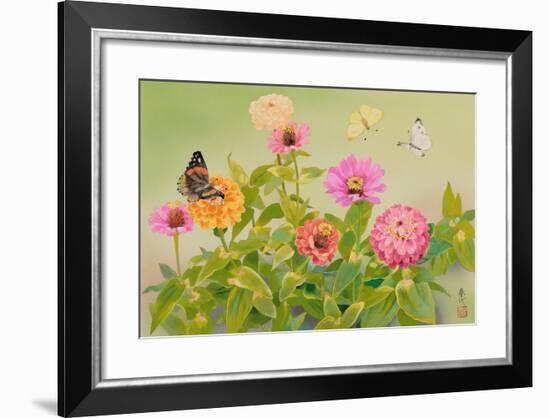 August-Haruyo Morita-Framed Art Print