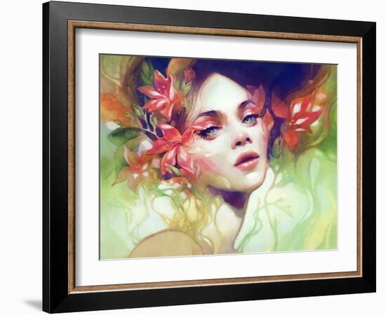 August-Anna Dittman-Framed Art Print