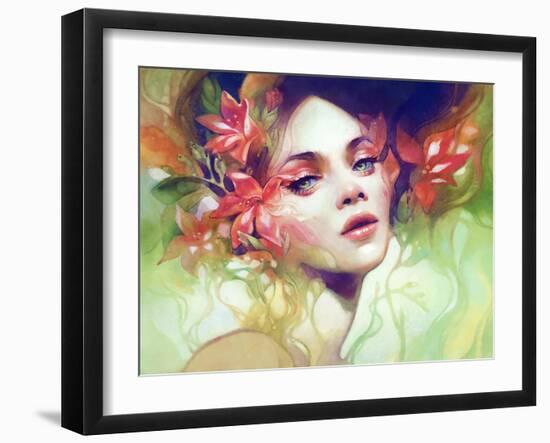 August-Anna Dittman-Framed Art Print