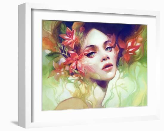 August-Anna Dittman-Framed Art Print