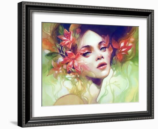 August-Anna Dittman-Framed Art Print