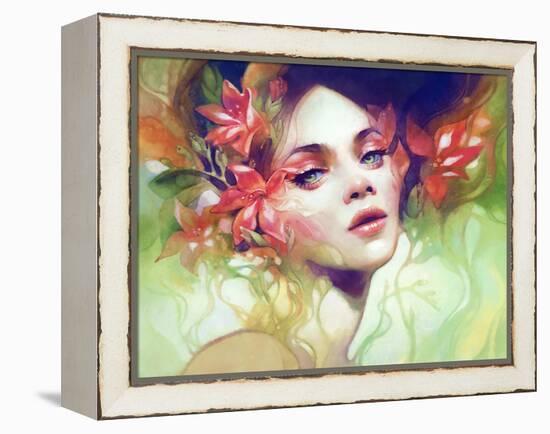 August-Anna Dittman-Framed Stretched Canvas