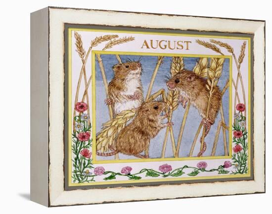 August-Catherine Bradbury-Framed Premier Image Canvas