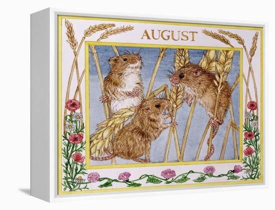 August-Catherine Bradbury-Framed Premier Image Canvas