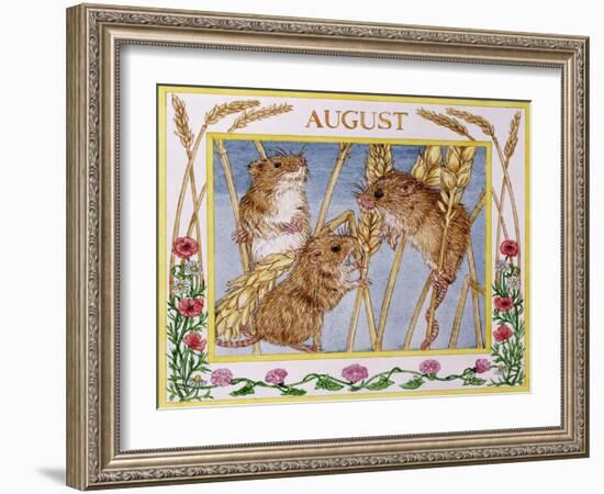 August-Catherine Bradbury-Framed Giclee Print