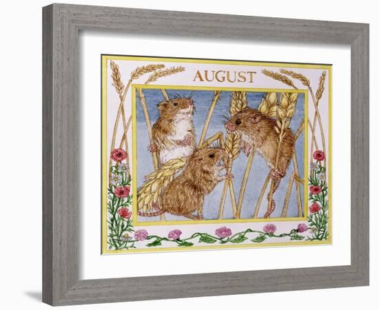 August-Catherine Bradbury-Framed Giclee Print