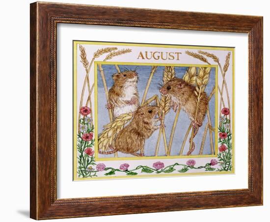 August-Catherine Bradbury-Framed Giclee Print