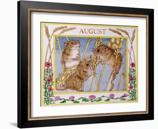 August-Catherine Bradbury-Framed Giclee Print