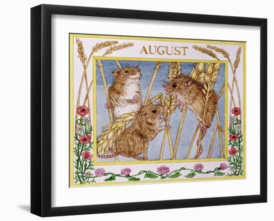 August-Catherine Bradbury-Framed Giclee Print