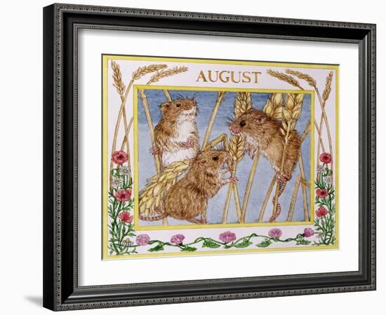 August-Catherine Bradbury-Framed Giclee Print