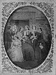 Ladies of the Crofton and Tighe Families Enjoying a Country Excursion, 1865-Augusta Crofton-Giclee Print