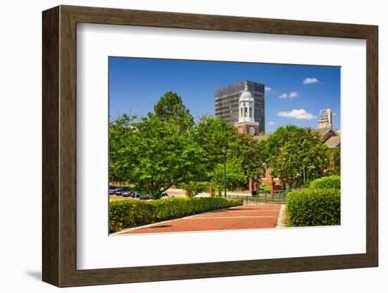 Augusta, Georgia, USA Downtown Scene at River Walk.-SeanPavonePhoto-Framed Photographic Print