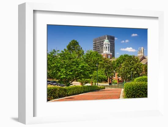 Augusta, Georgia, USA Downtown Scene at River Walk.-SeanPavonePhoto-Framed Photographic Print