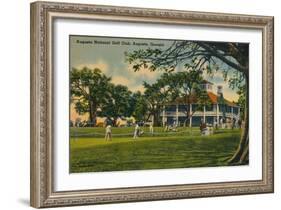 Augusta National Golf Club House, 1943-null-Framed Giclee Print