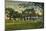 Augusta National Golf Club House, 1943-null-Mounted Giclee Print