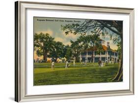Augusta National Golf Club House, 1943-null-Framed Giclee Print