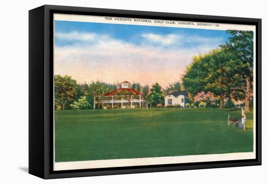 Augusta National Golf Club House, C1935-null-Framed Premier Image Canvas