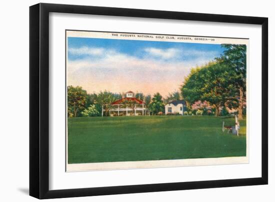 Augusta National Golf Club House, C1935-null-Framed Giclee Print