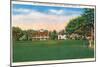 Augusta National Golf Club House, C1935-null-Mounted Giclee Print