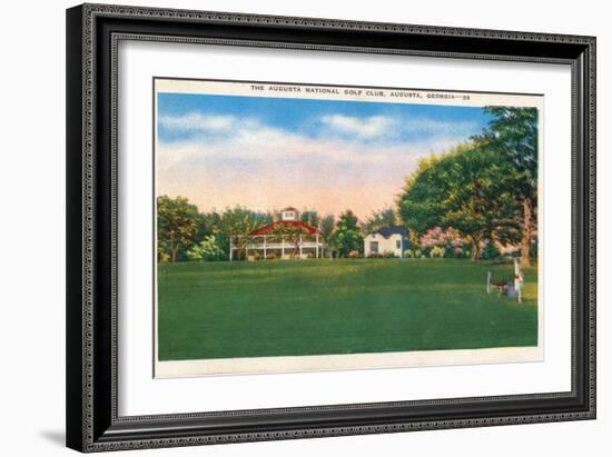 Augusta National Golf Club House, C1935-null-Framed Giclee Print