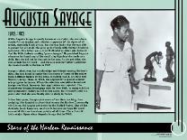 Augusta Savage-Augusta Savage-Mounted Art Print