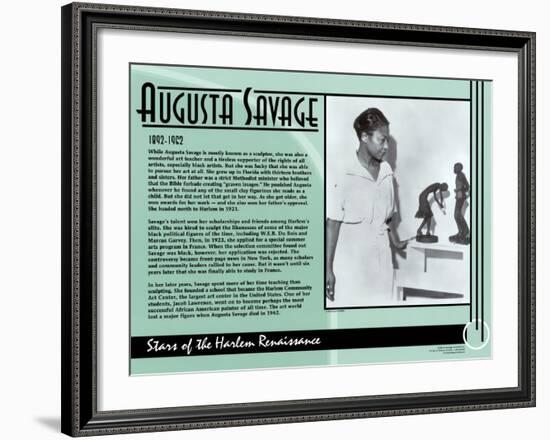 Augusta Savage-Augusta Savage-Framed Art Print